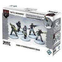 Image for Dust Tactics: Battle Grenadiers - Boardgames