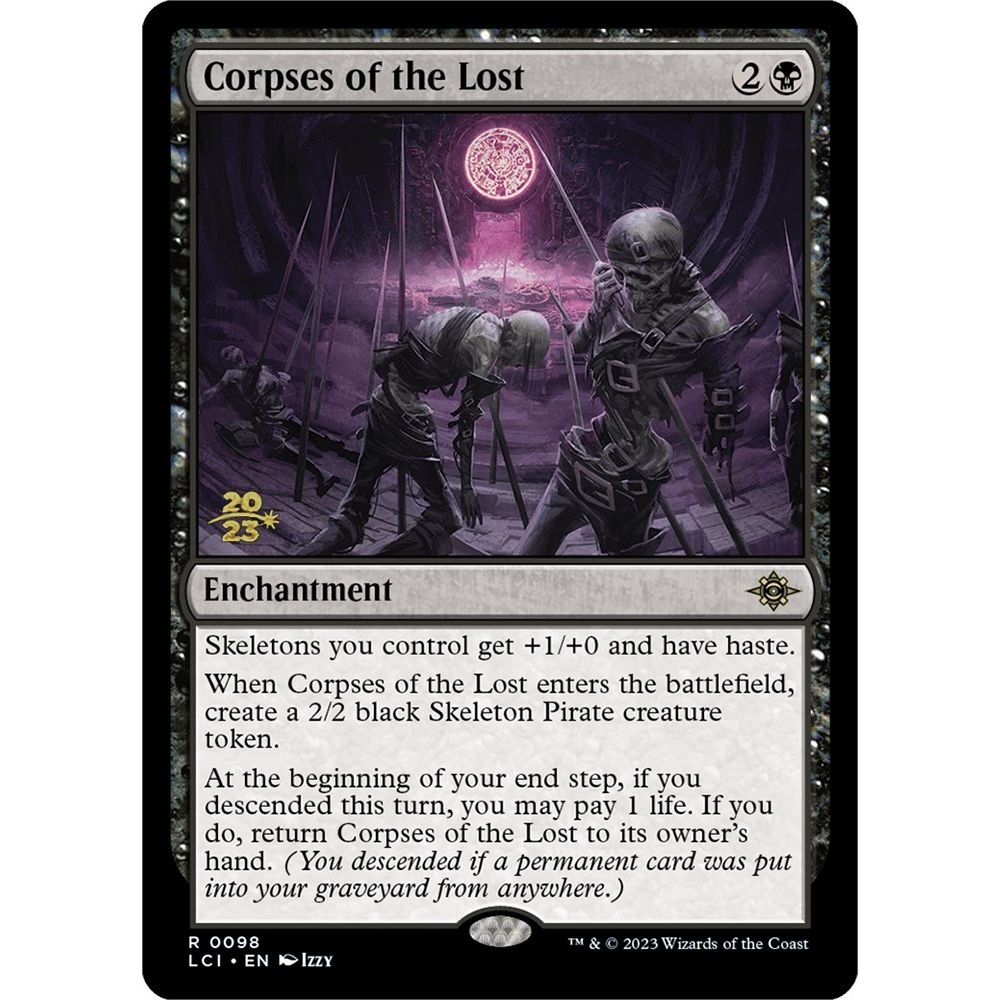 Image for Corpses of the Lost (98) (PRE) - Magic: The Gathering