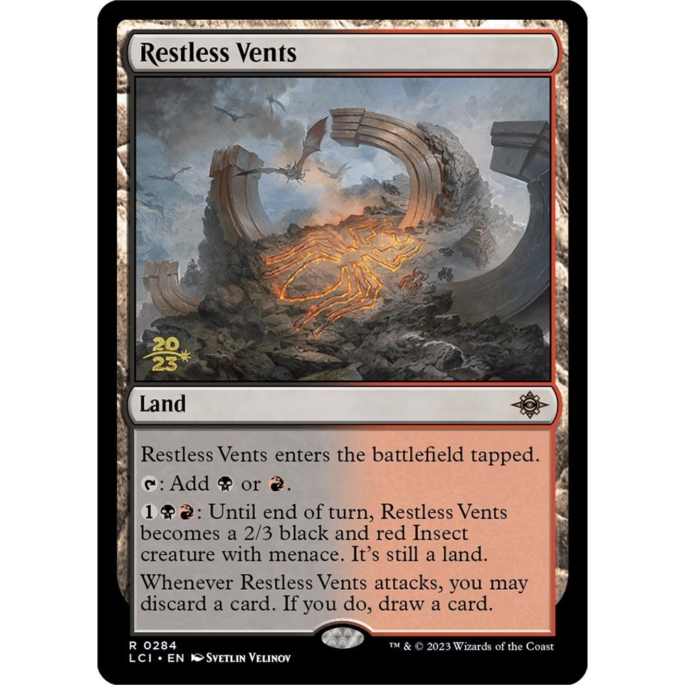 Image for Restless Vents (284) (PRE) - Magic: The Gathering