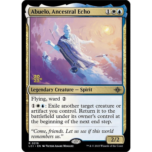 Image for Abuelo, Ancestral Echo (219) (PRE) - Magic: The Gathering