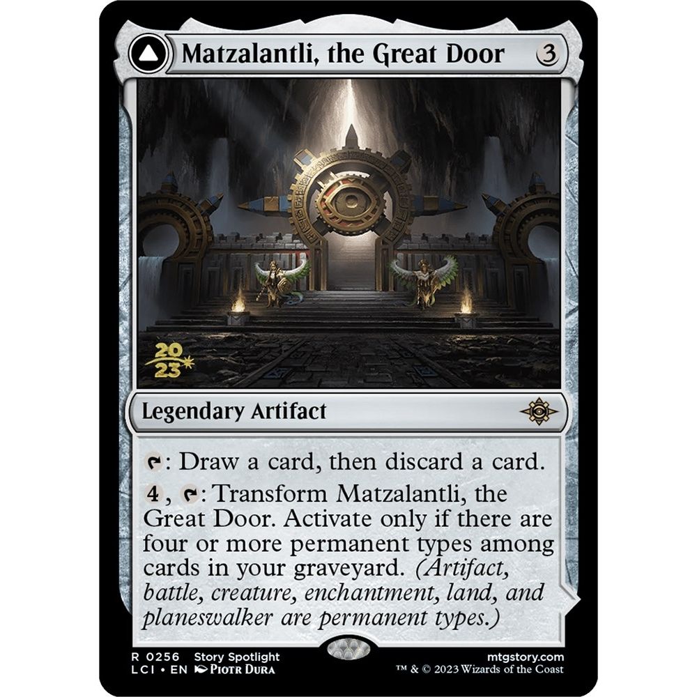 Image for Matzalantli, the Great Door (256) (PRE) - Magic: The Gathering