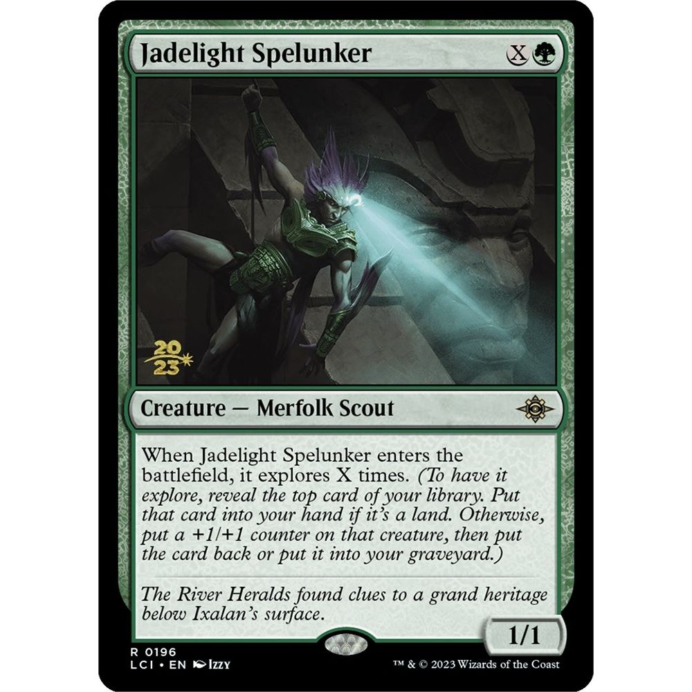 Image for Jadelight Spelunker (196) (PRE) - Magic: The Gathering