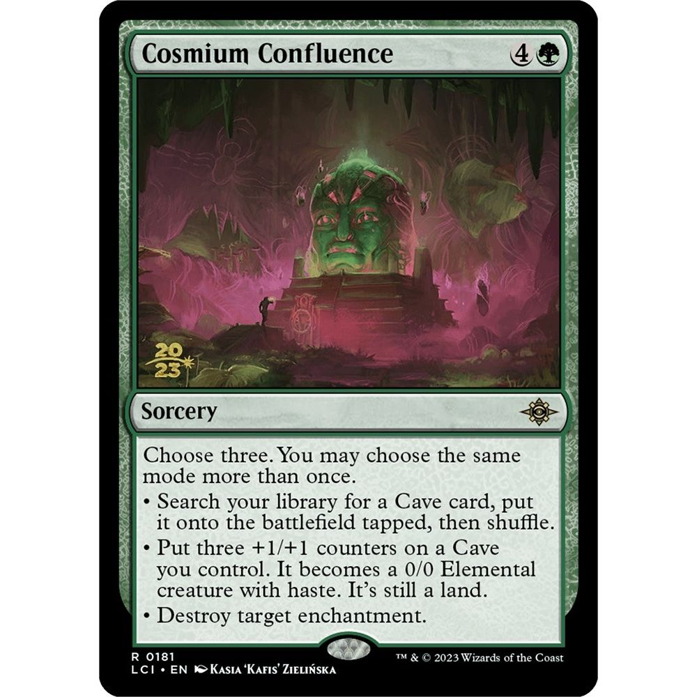 Image for Cosmium Confluence (181) (PRE) - Magic: The Gathering