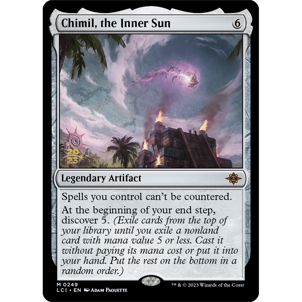 Image for Chimil, the Inner Sun (249) (PRE) - Magic: The Gathering