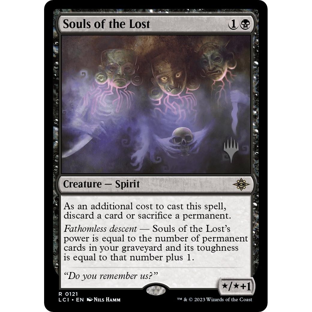 Image for Souls of the Lost (121) (PPLCI) - Magic: The Gathering