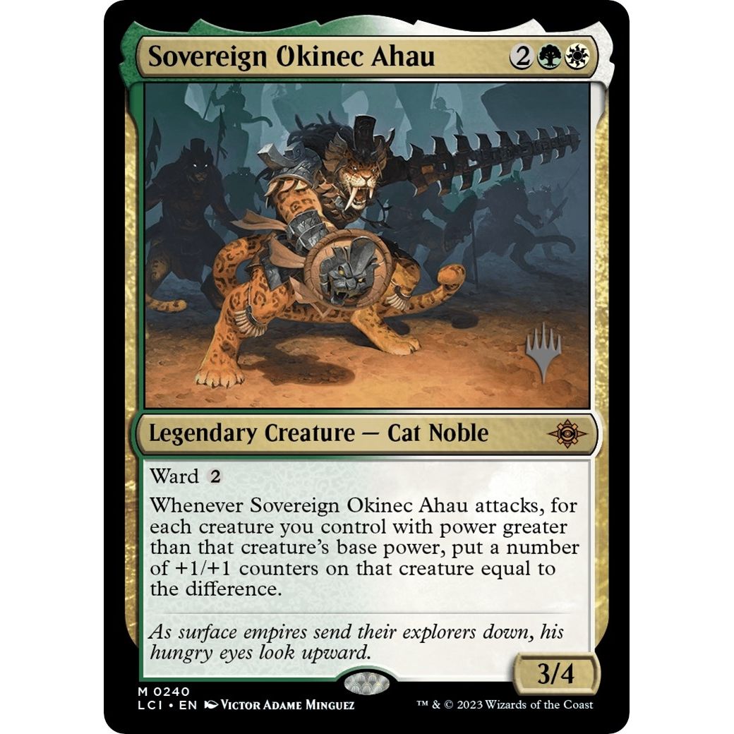 Image for Sovereign Okinec Ahau (240) (PPLCI) - Magic: The Gathering