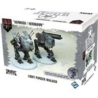 Image for Dust Tactics: Light Panzer Walker - Boardgames