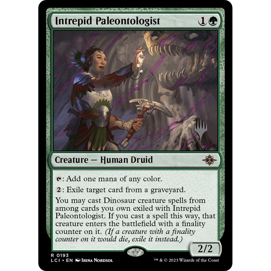 Image for Intrepid Paleontologist (193) (PPLCI) - Magic: The Gathering