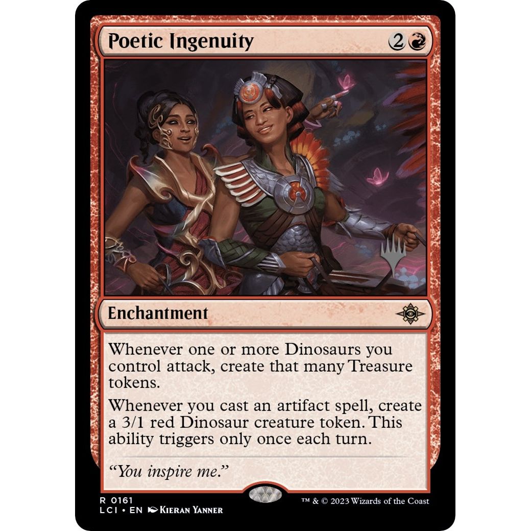 Image for Poetic Ingenuity (161) (PPLCI) - Magic: The Gathering