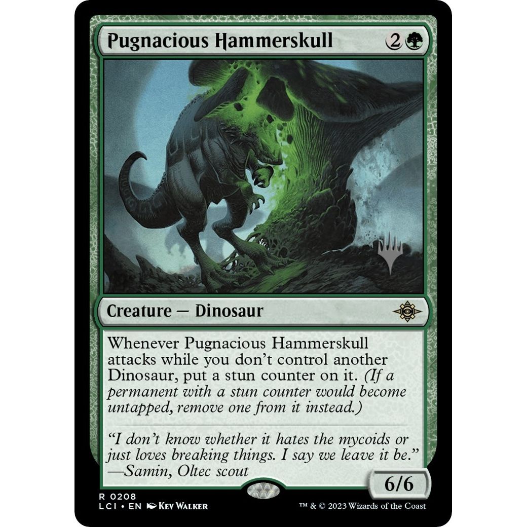Image for Pugnacious Hammerskull (208) (PPLCI) - Magic: The Gathering