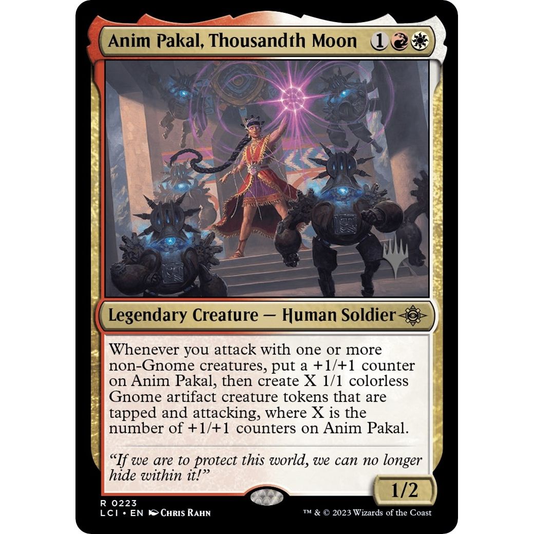 Image for Anim Pakal, Thousandth Moon (223) (PPLCI) - Magic: The Gathering