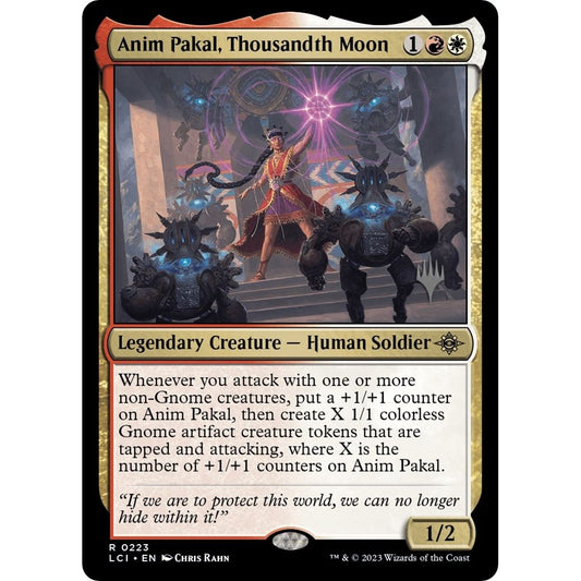Image for Anim Pakal, Thousandth Moon (223) (PPLCI) - Magic: The Gathering
