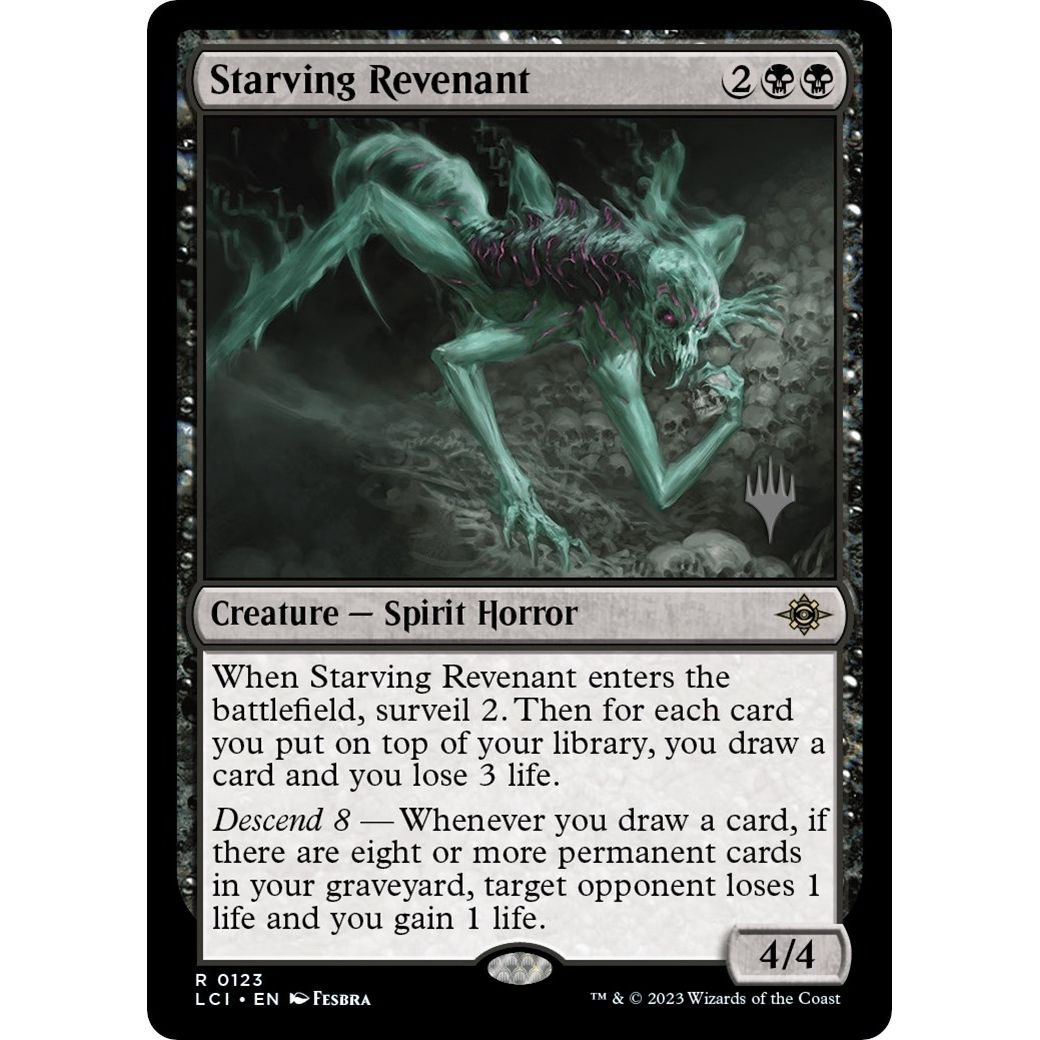 Image for Starving Revenant (123) (PPLCI) - Magic: The Gathering