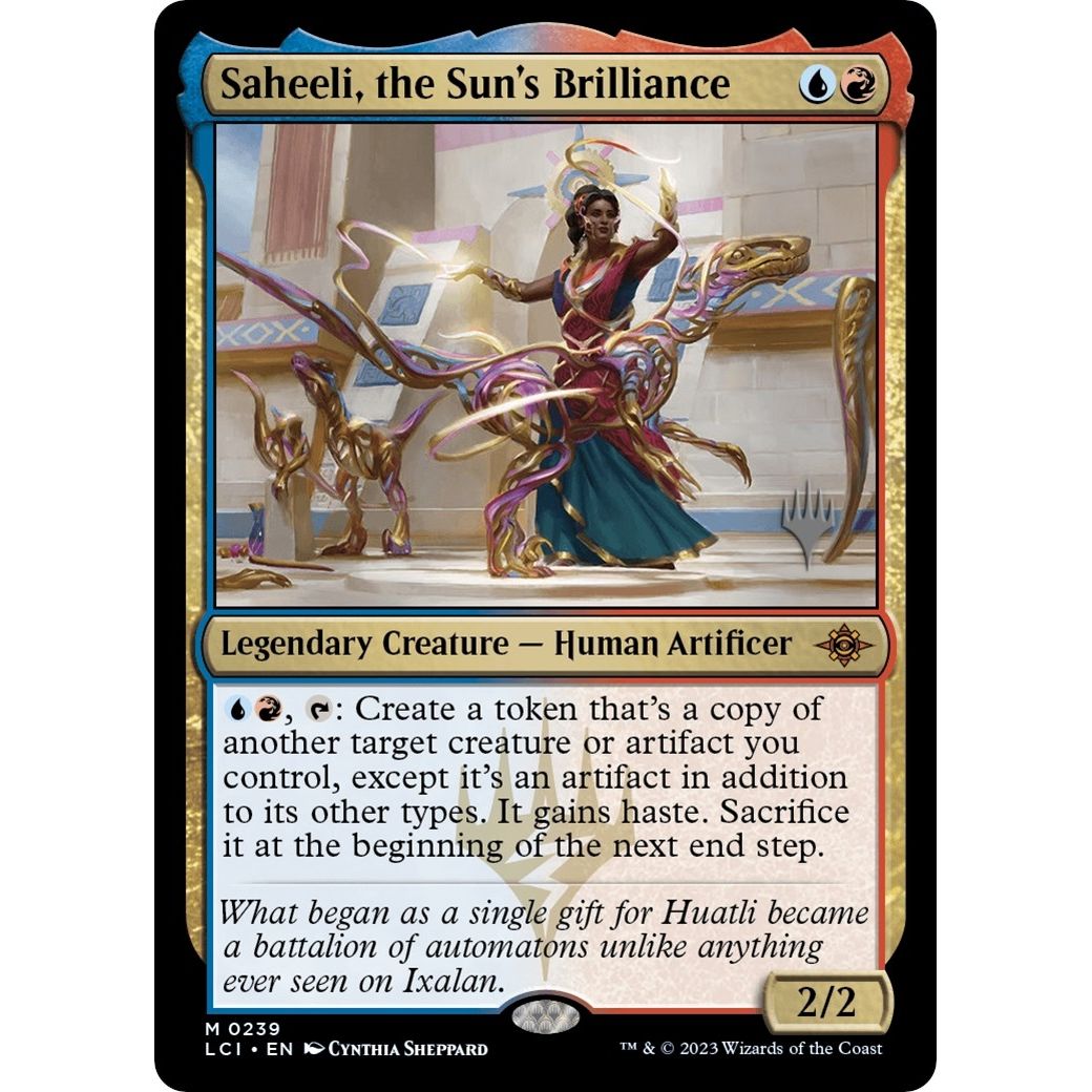 Image for Saheeli, the Sun's Brilliance (239) (PPLCI) - Magic: The Gathering