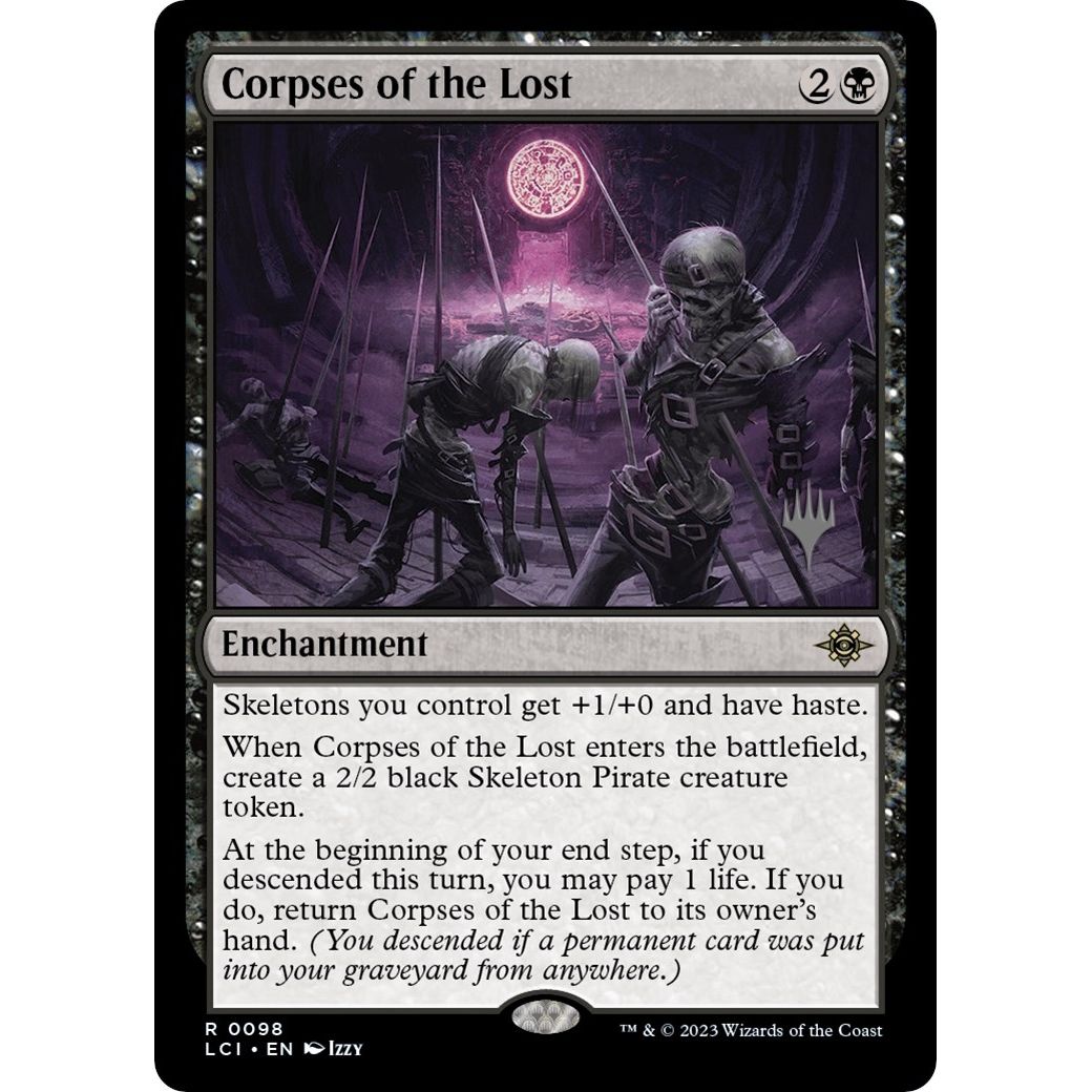 Image for Corpses of the Lost (98) (PPLCI) - Magic: The Gathering