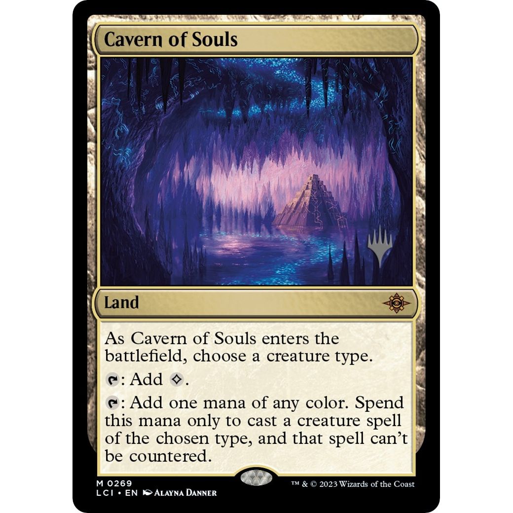 Image for Cavern of Souls (269) (PPLCI) - Magic: The Gathering