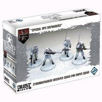 Image for Dust Tactics: Special Ops Grenadiers - Boardgames