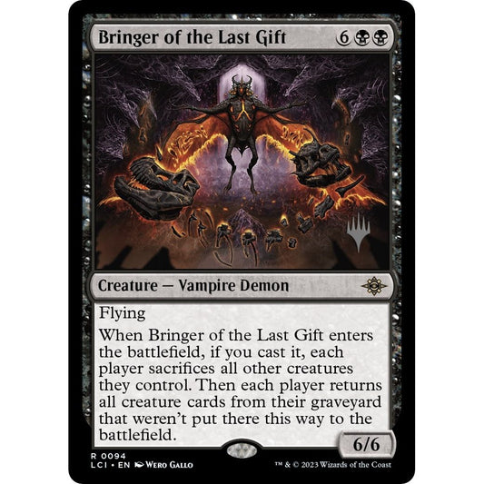 Image for Bringer of the Last Gift (94) (PPLCI) - Magic: The Gathering