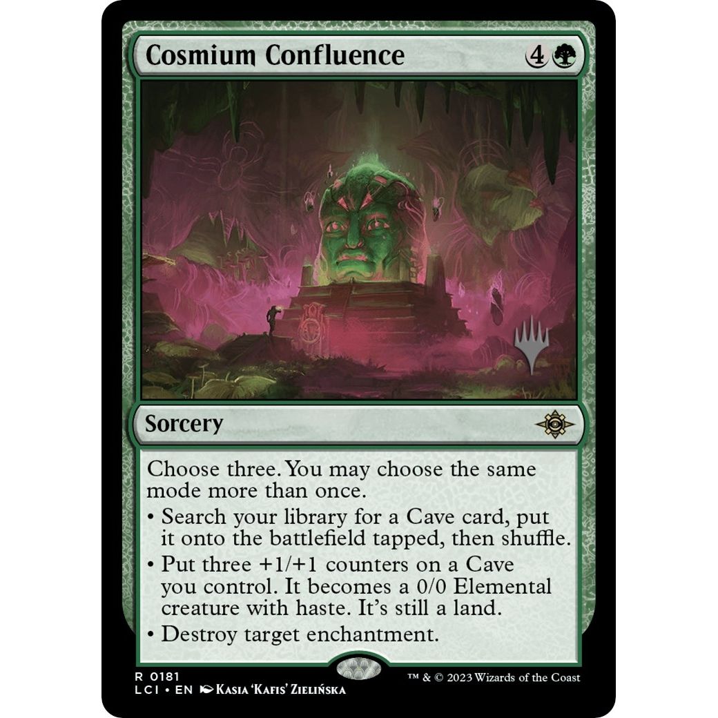 Image for Cosmium Confluence (181) (PPLCI) - Magic: The Gathering