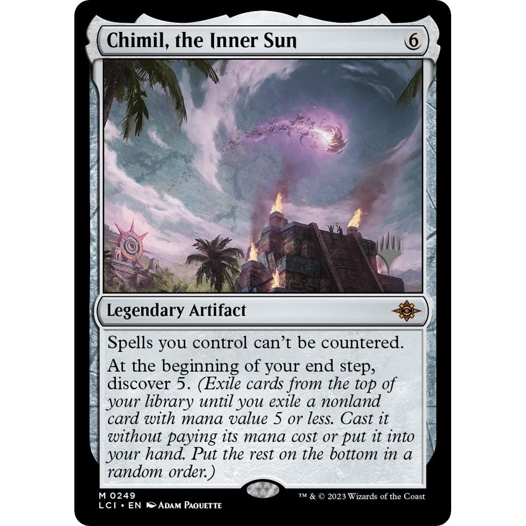 Image for Chimil, the Inner Sun (249) (PPLCI) - Magic: The Gathering