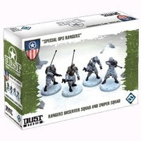 Image for Dust Tactics: Special Ops Rangers - Boardgames
