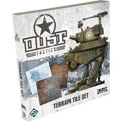 Image for Dust Tactics: Terrain Tile Set - Boardgames