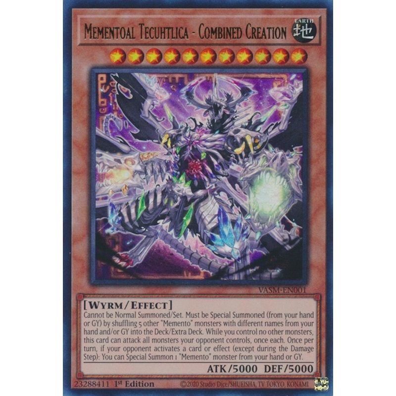 Image for Mementoal Tecuhtlica - Combined Creation (VASM-EN001) (VASM) - YuGiOh