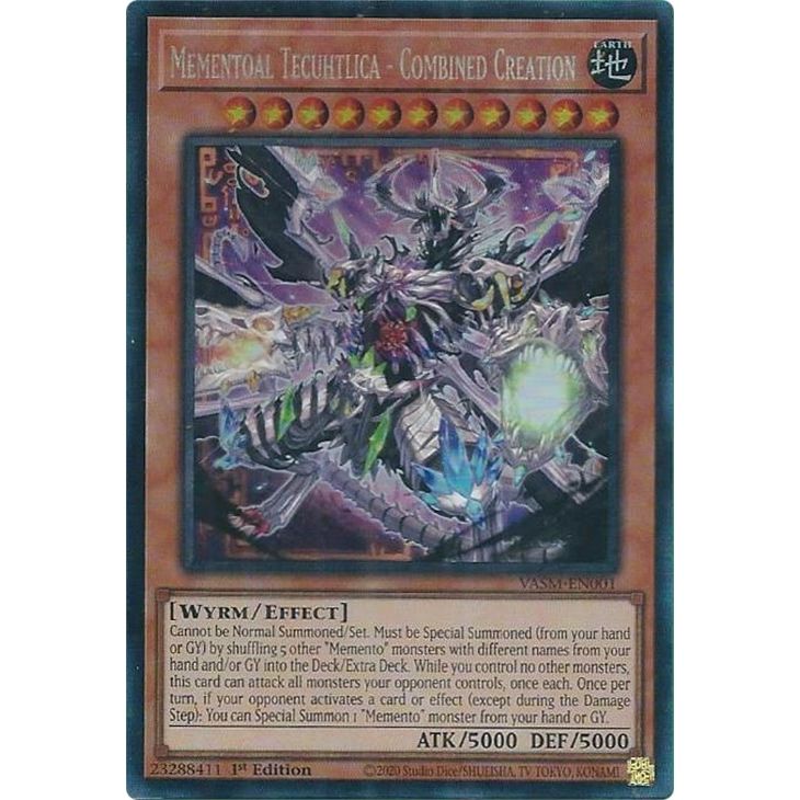 Image for Mementoal Tecuhtlica - Combined Creation (CR) (VASM-EN001) (VASM) - YuGiOh