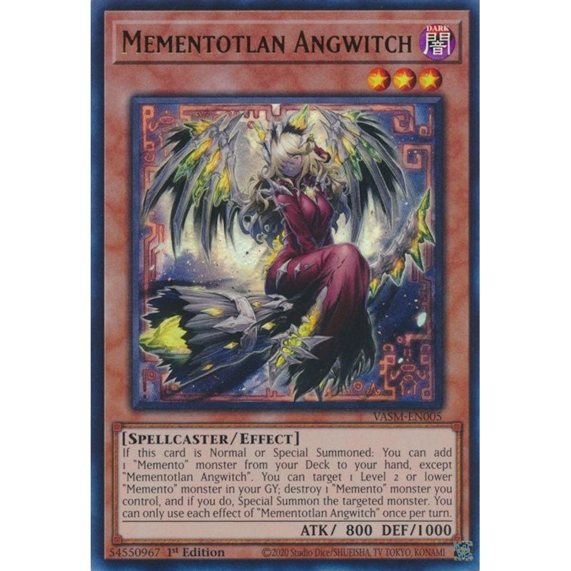 Image for Mementotlan Angwitch (VASM-EN005) (VASM) - YuGiOh