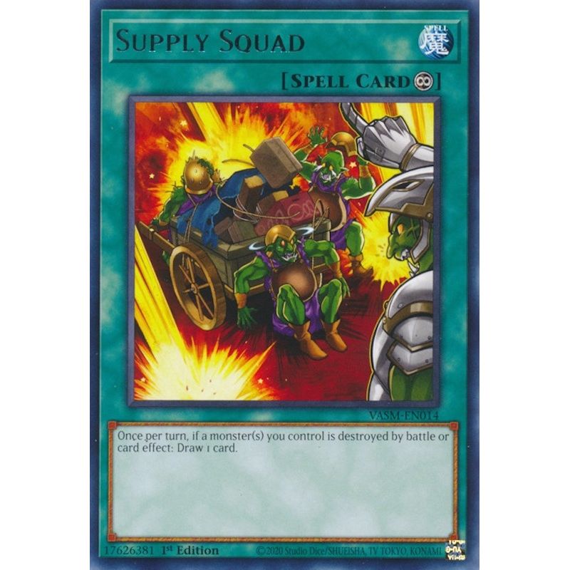 Image for Supply Squad (VASM-EN014) (VASM) - YuGiOh