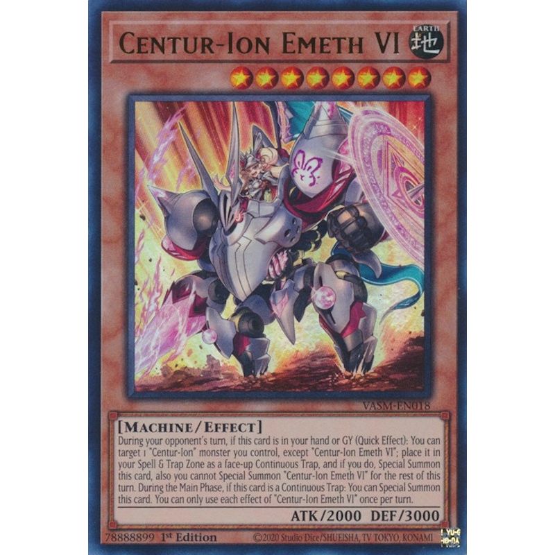 Image for Centur-Ion Emeth VI (VASM-EN018) (VASM) - YuGiOh