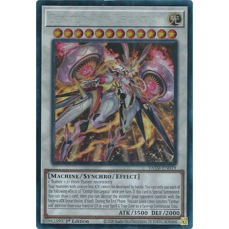 Image for Centur-Ion Legatia (CR) (VASM-EN019) (VASM) - YuGiOh
