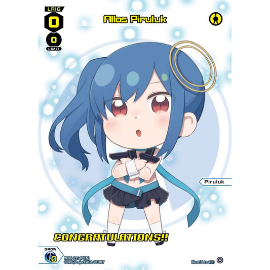 Image for Allos Piruluk (November 2023) (Winner) (WXDi-P254P[EN]) (WXDi-P) - WIXOSS