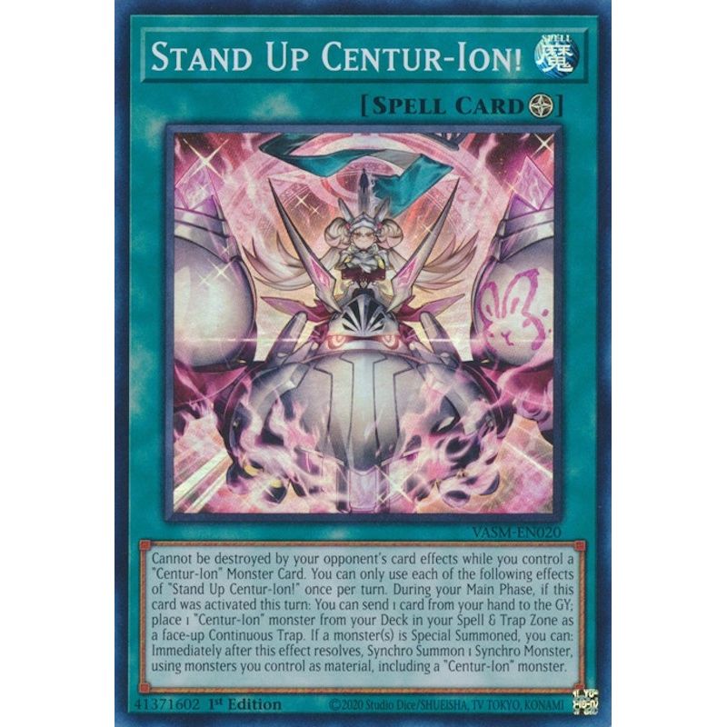 Image for Stand Up Centur-Ion! (VASM-EN020) (VASM) - YuGiOh
