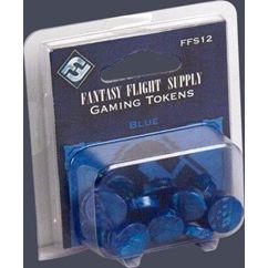 Image for Gaming Tokens: Blue - Boardgames