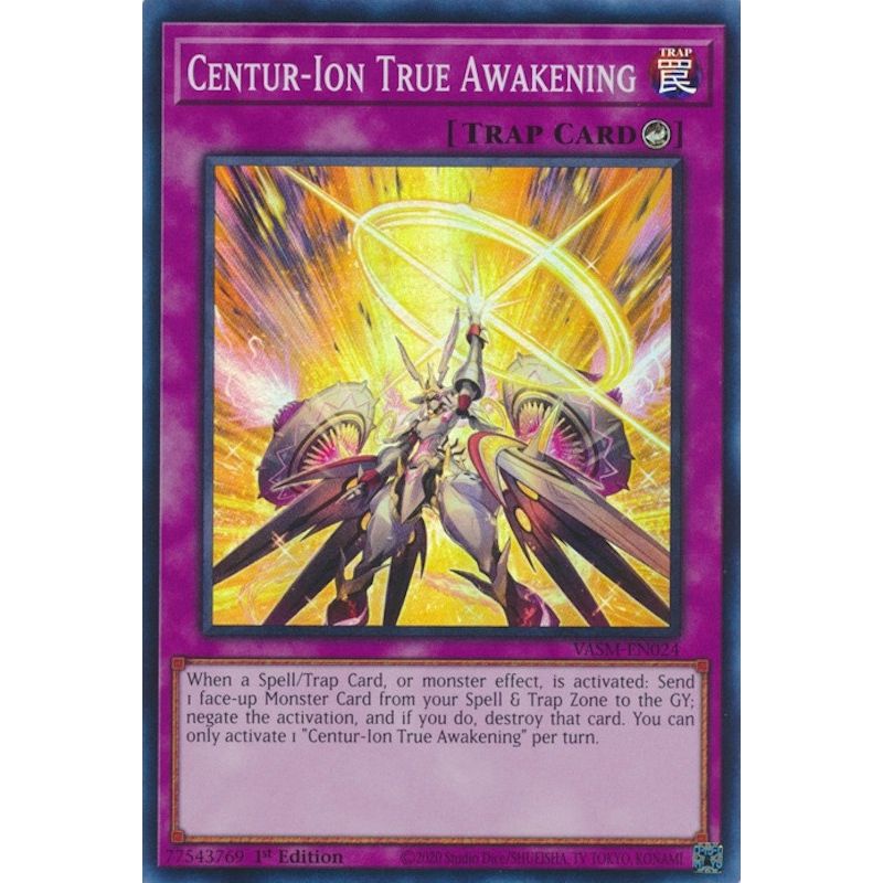 Image for Centur-Ion True Awakening (VASM-EN024) (VASM) - YuGiOh