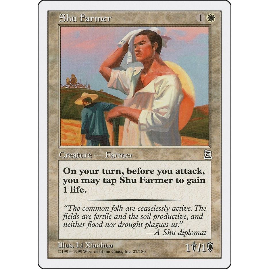 Image for Shu Farmer (23) (PTK) - Magic: The Gathering