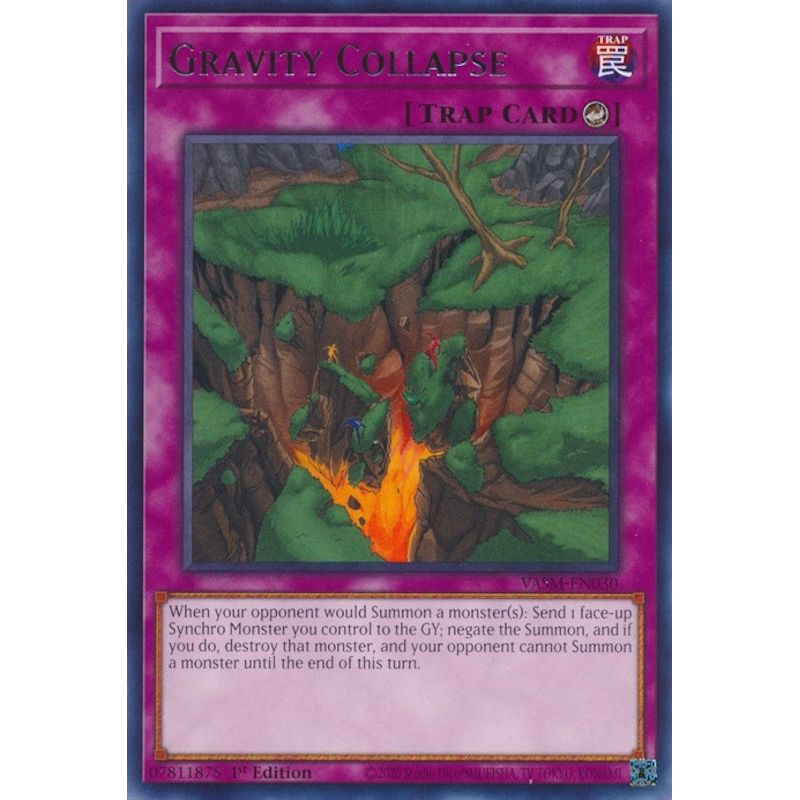 Image for Gravity Collapse (VASM-EN030) (VASM) - YuGiOh