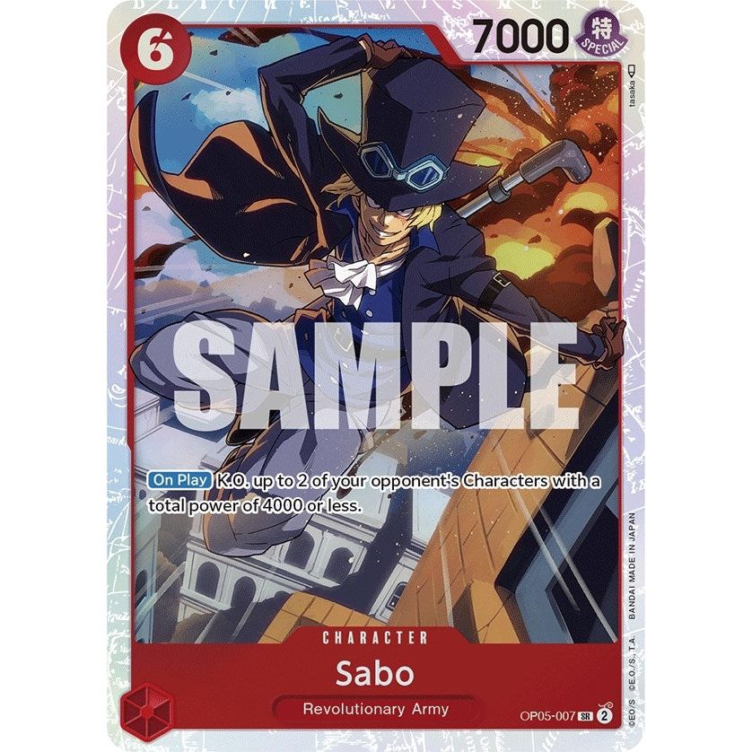 Image for Sabo (007) (OP05-007) (OP05) - One Piece Card Game