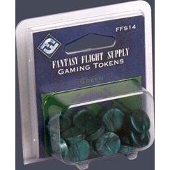 Image for Gaming Tokens: Green - Boardgames