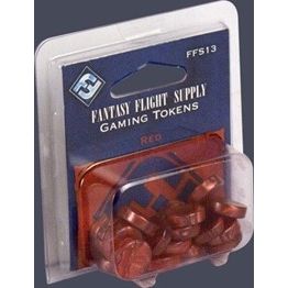 Image for Gaming Tokens: Red - Boardgames