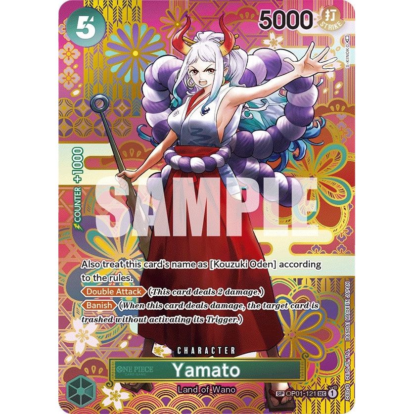 Image for Yamato (SP) (OP01-121) (OP05) - One Piece Card Game