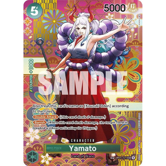 Image for Yamato (SP) (OP01-121) (OP05) - One Piece Card Game