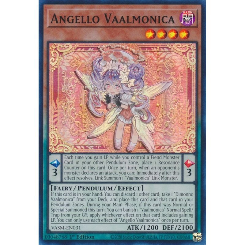 Image for Angello Vaalmonica (VASM-EN031) (VASM) - YuGiOh
