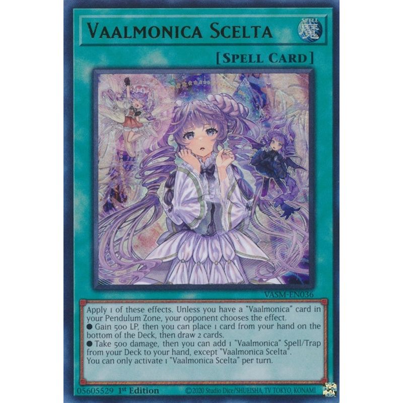 Image for Vaalmonica Scelta (VASM-EN036) (VASM) - YuGiOh
