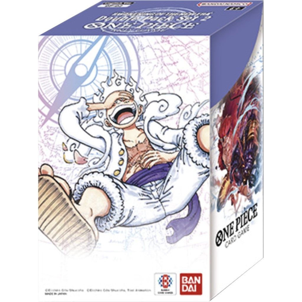 Image for Double Pack Set Volume 2 - One Piece Card Game