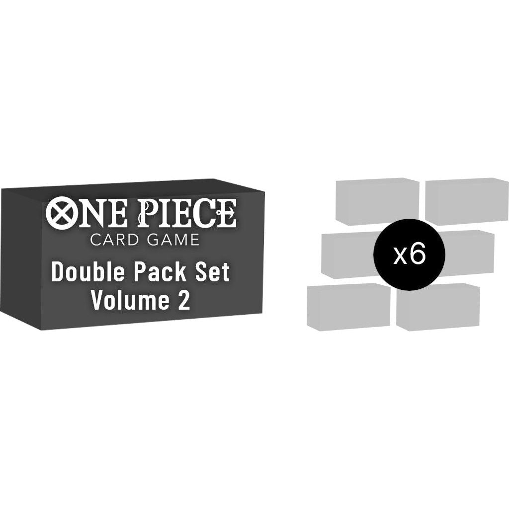 Image for Double Pack Set Volume 2 Display Case - One Piece Card Game