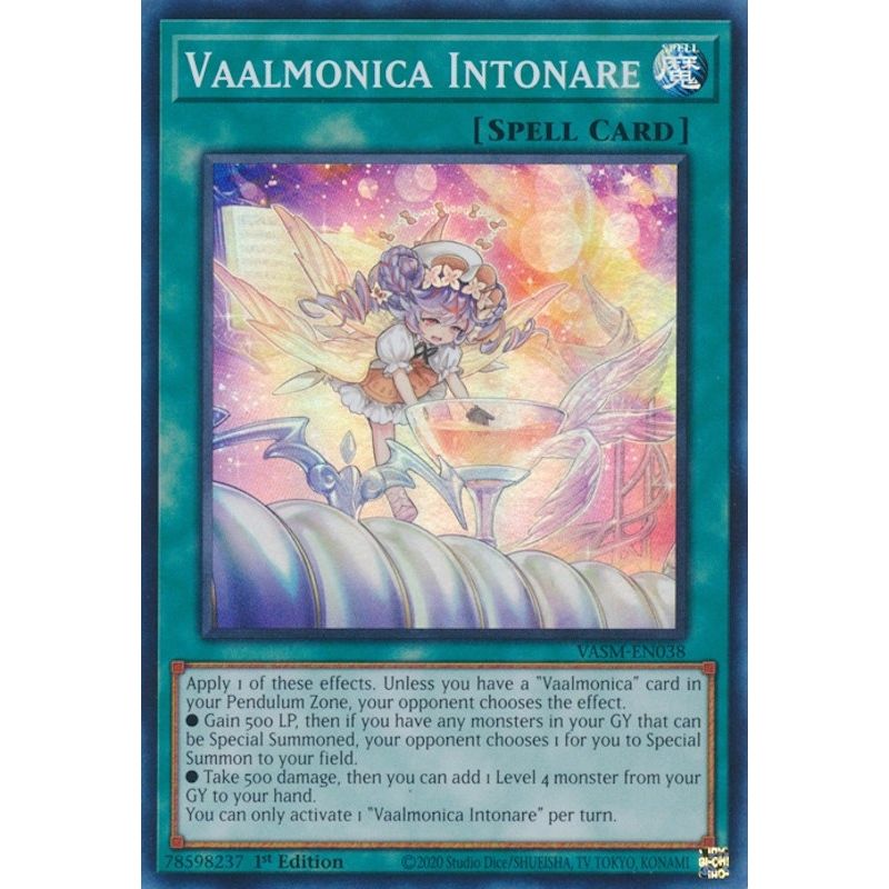 Image for Vaalmonica Intonare (VASM-EN038) (VASM) - YuGiOh