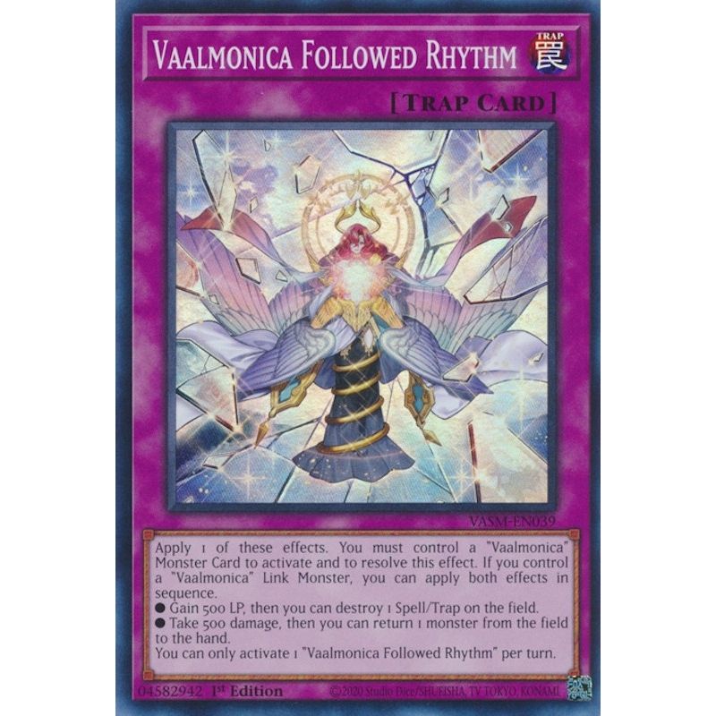 Image for Vaalmonica Followed Rhythm (VASM-EN039) (VASM) - YuGiOh