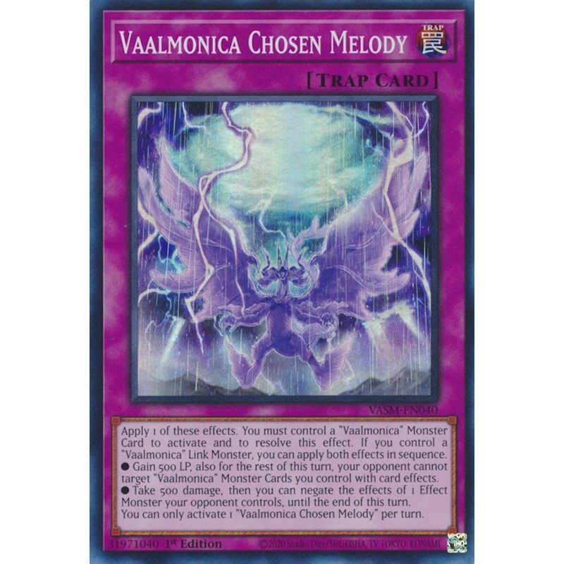 Image for Vaalmonica Chosen Melody (VASM-EN040) (VASM) - YuGiOh